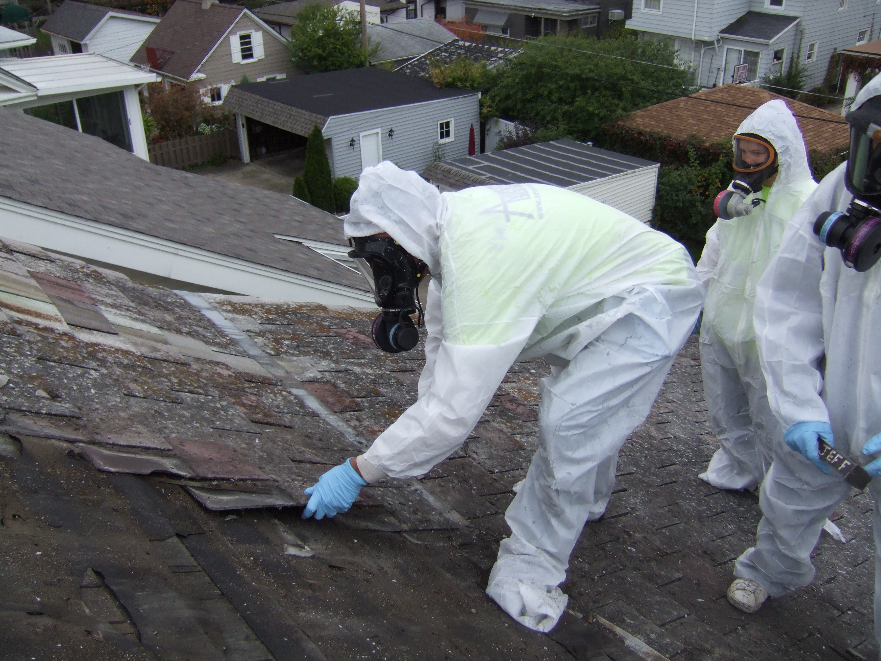 asbestos control surveys removal and management