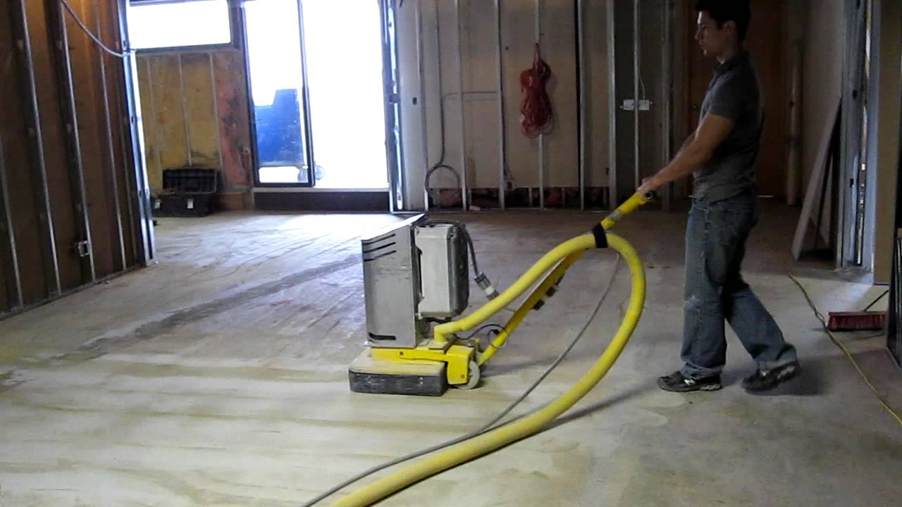 How to Restore Concrete Floors