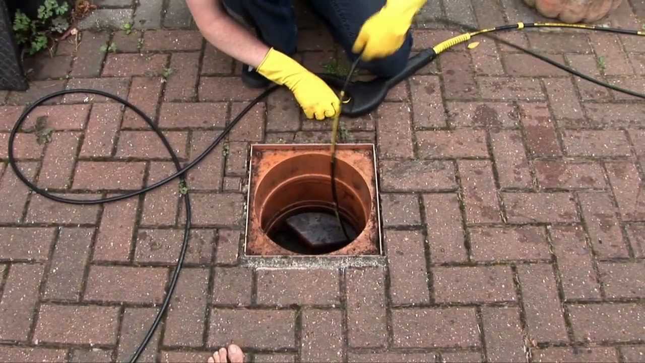DIY Blocked Drain Cleaning Methods