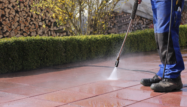 high pressure cleaning Brisbane