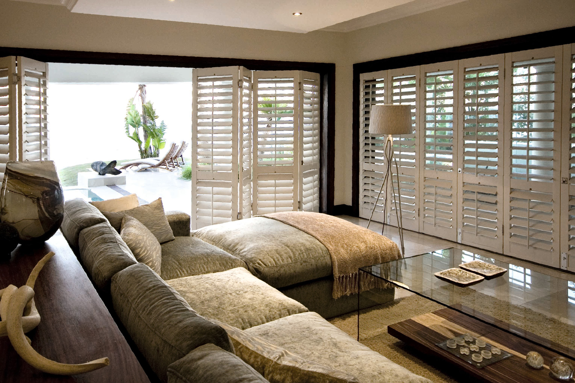 plantation shutters