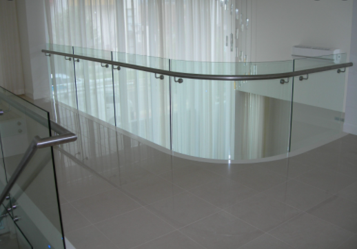 frameless glass balustrade Brisbane