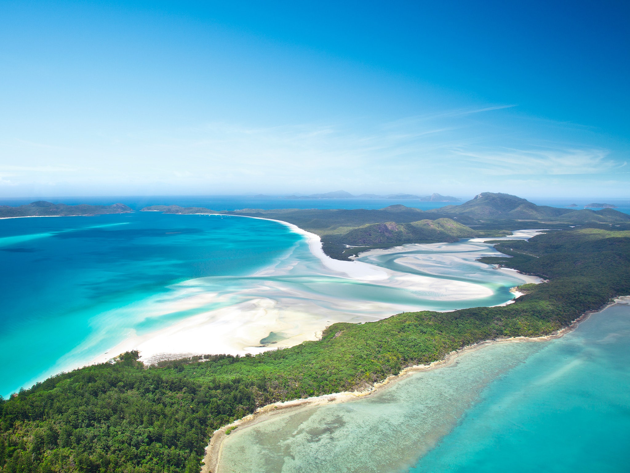 Admiring the beauty of North Beaches Hot Water.