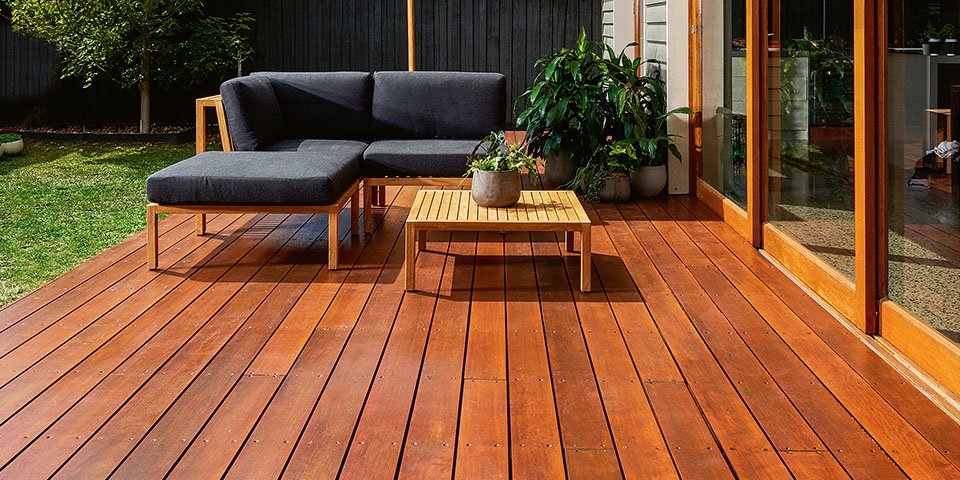 timber decks