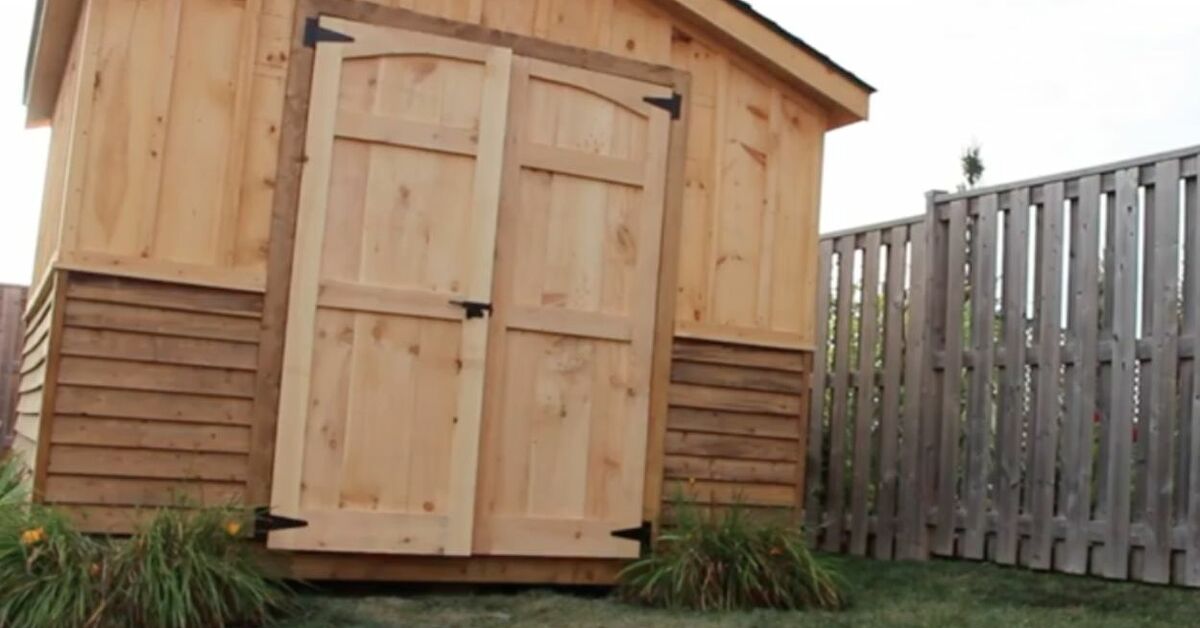 Types Of Shed Doors That Are Available Today