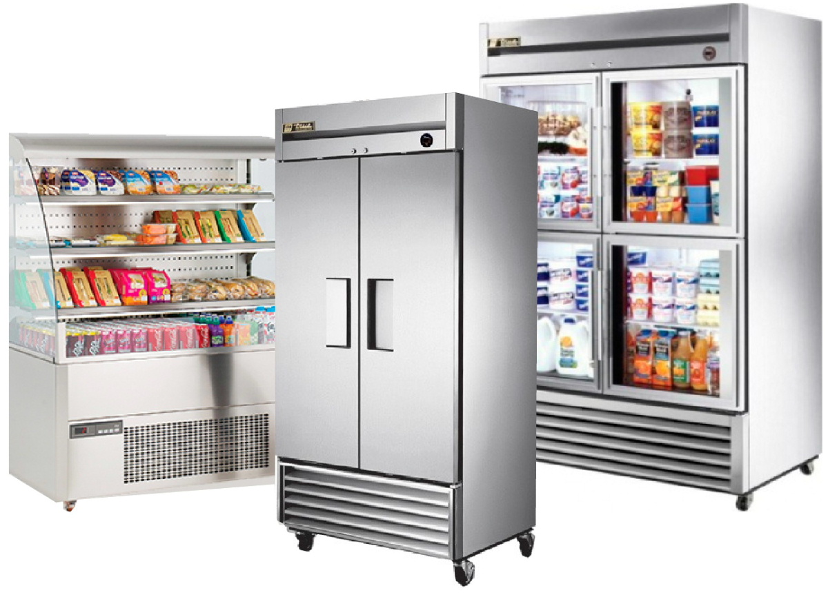 commercial fridge