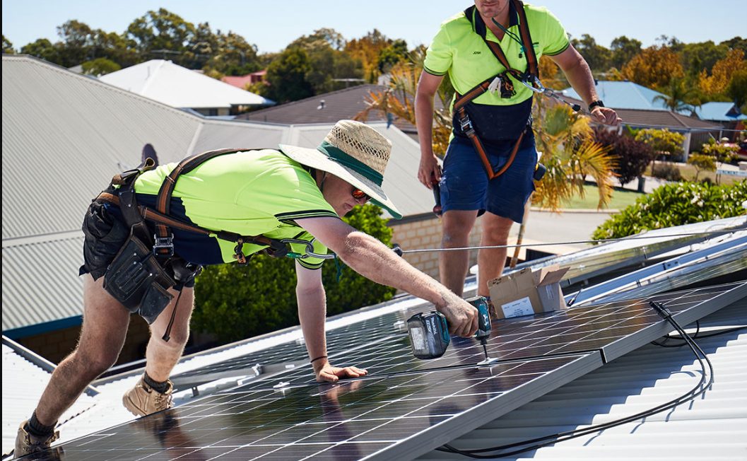 solar installer Perth