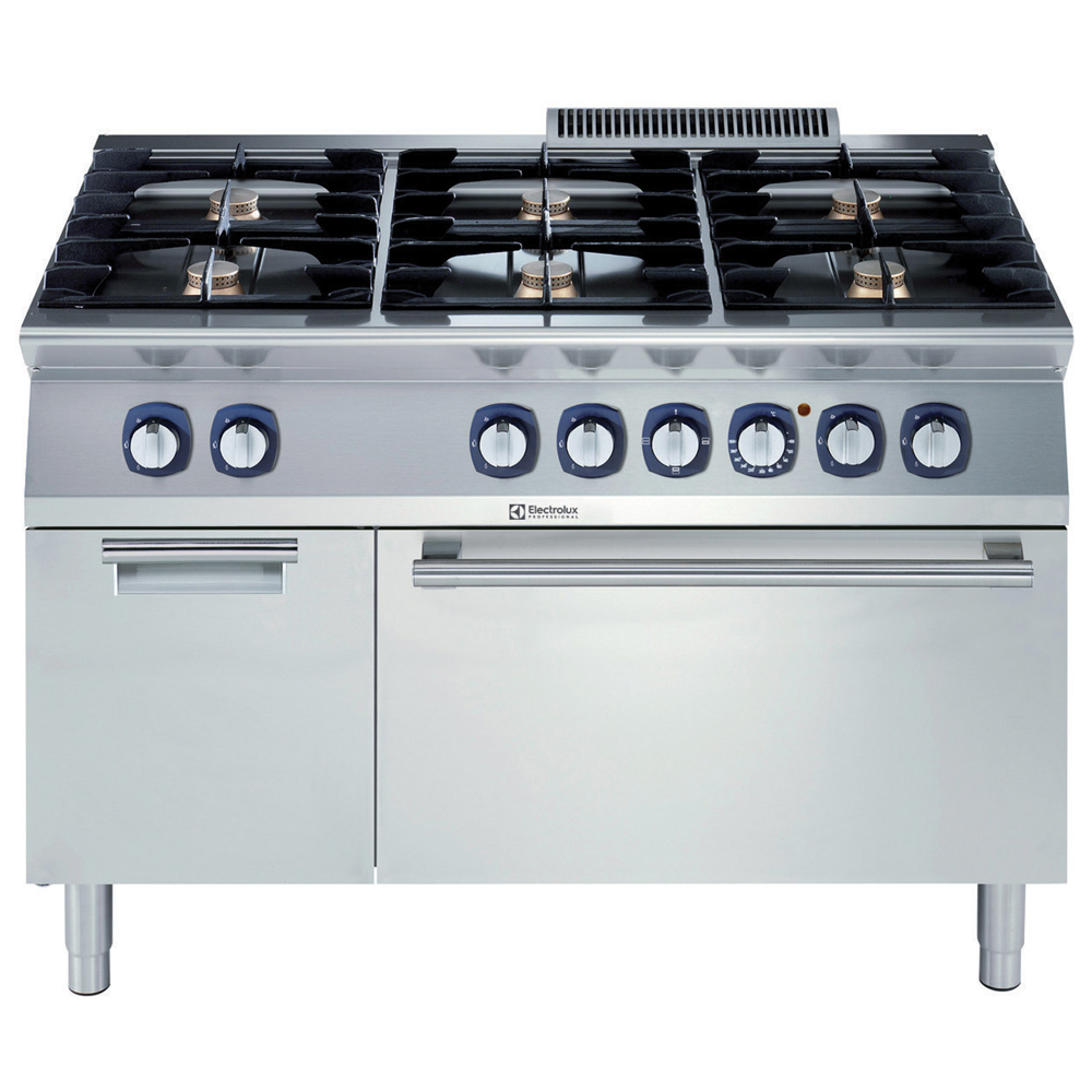 How A Gas Range Works