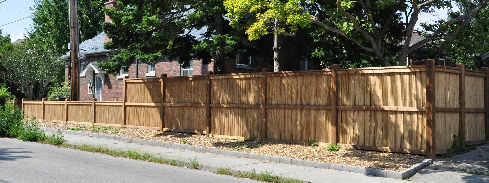 wood fence Toronto