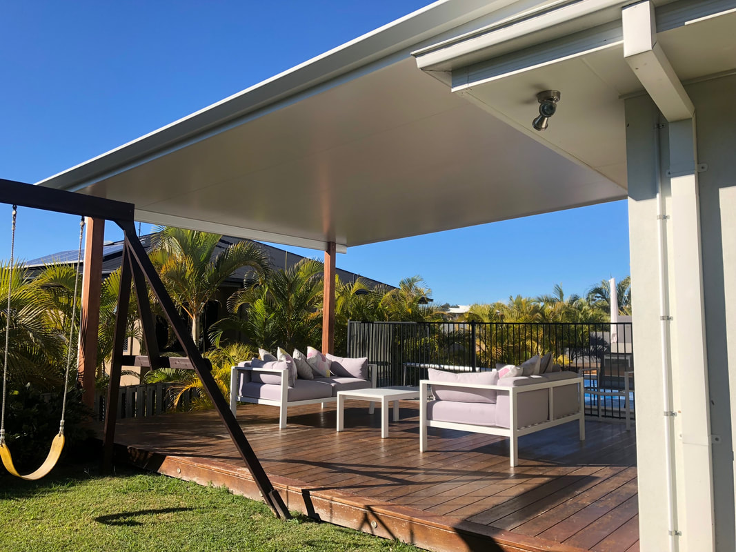 Trendy Patio Roofing Gold Coast For Your Homes Enhancement