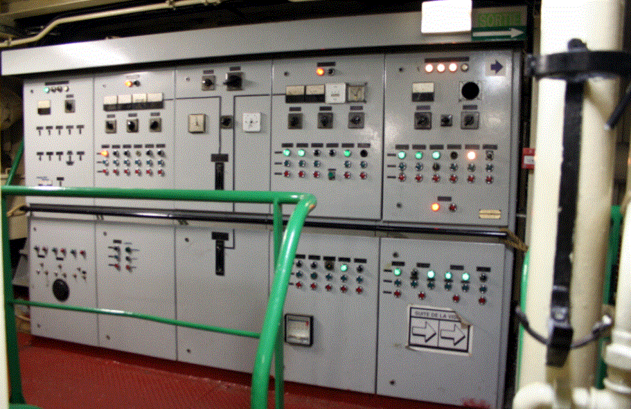 electric switchboard