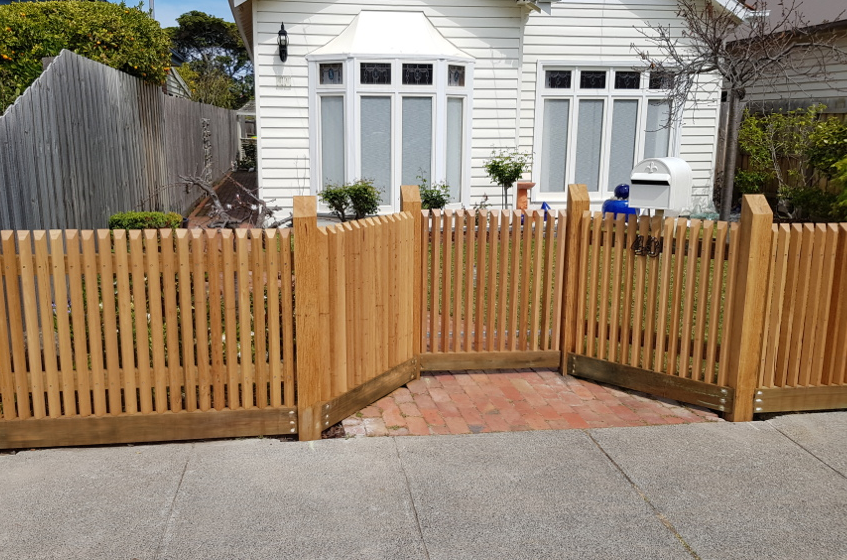 timber fences