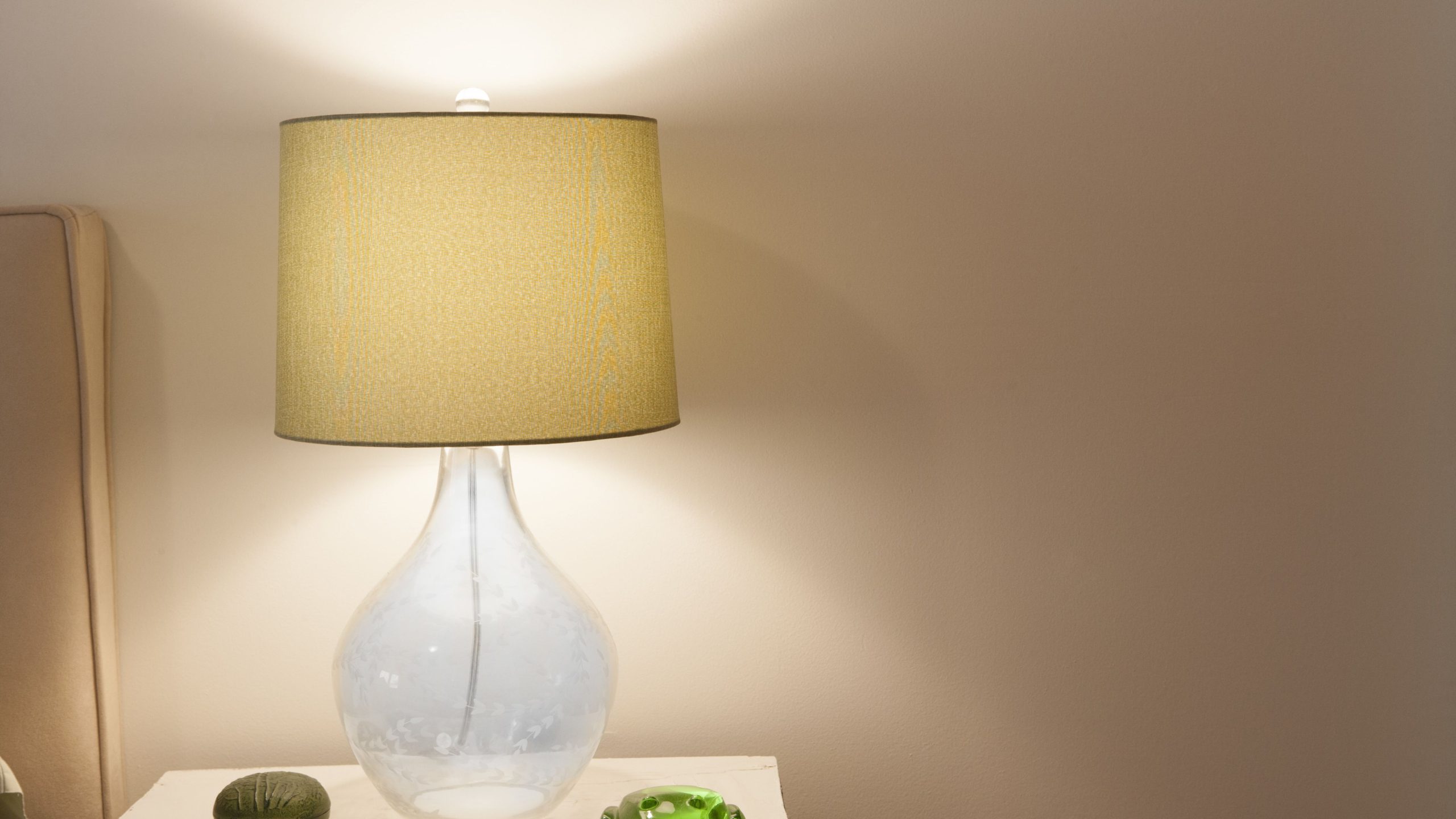 A Lamp Shade Linen Allow You to Express Yourself