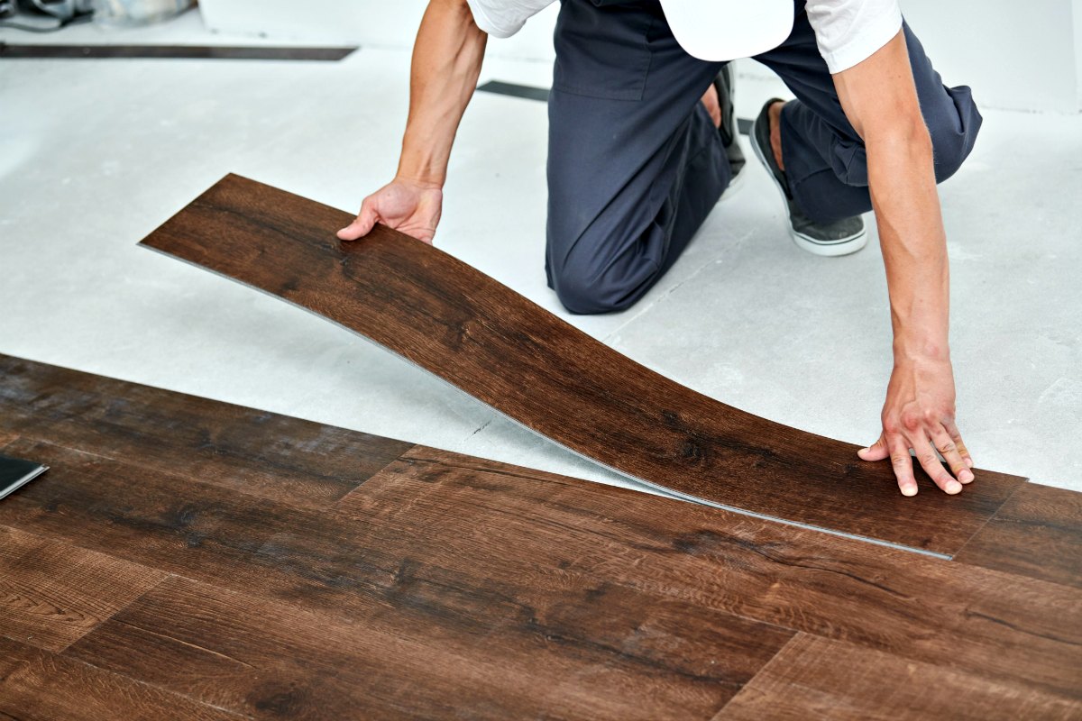 vinyl flooring