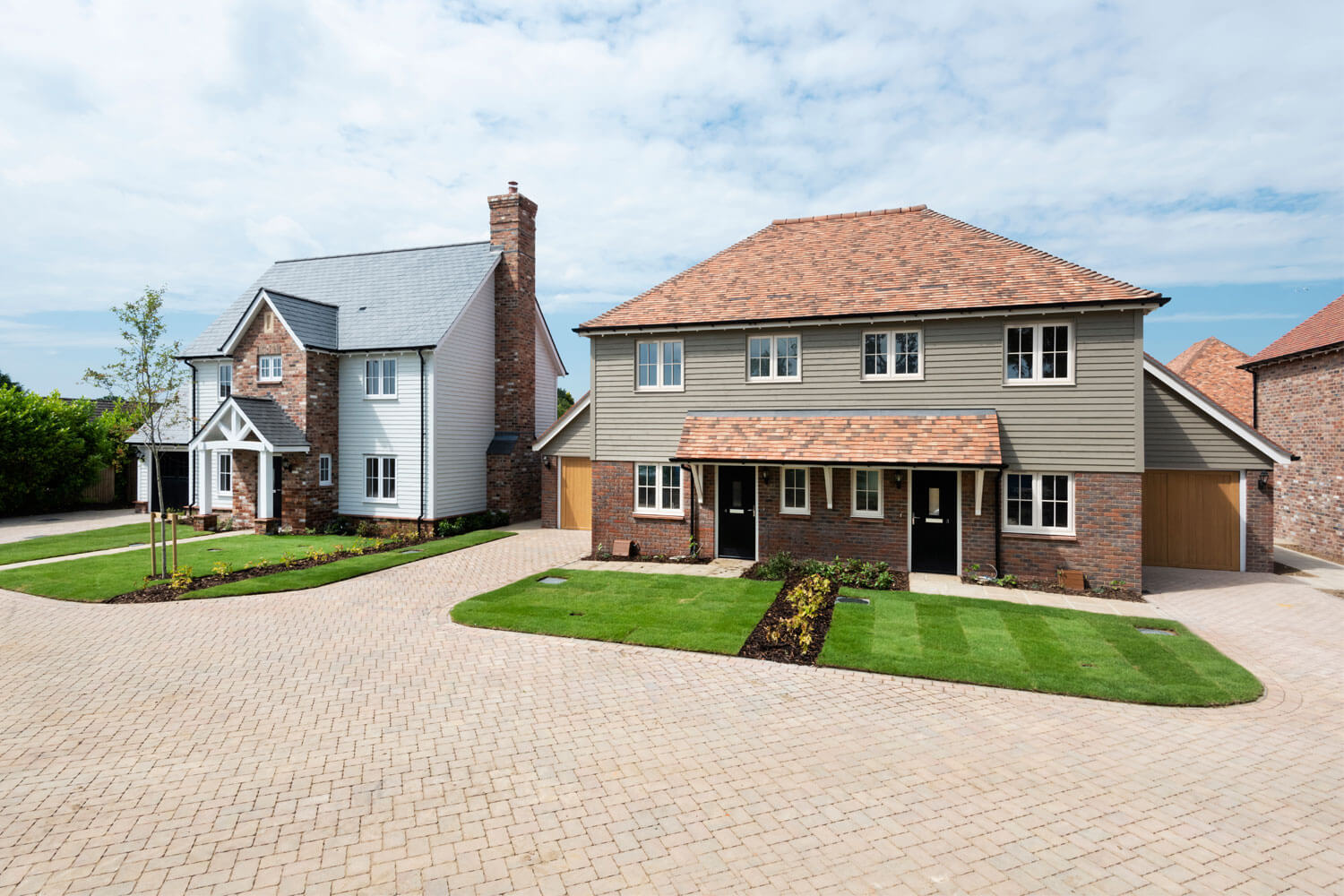 new builds Canterbury