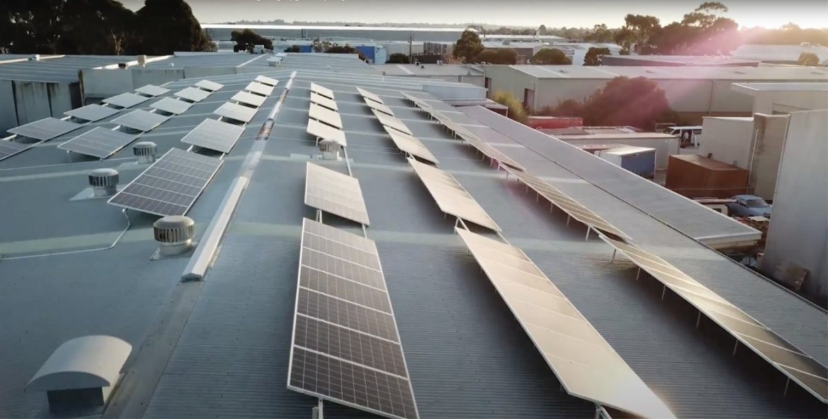 commercial solar electrical system Adelaide