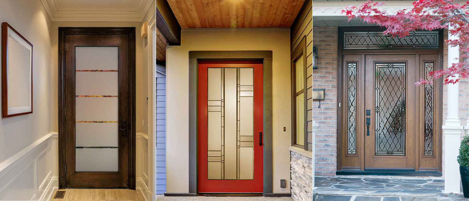 The Main Choices for Making an Entrance Door look Awesome!