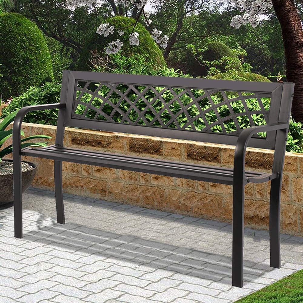 outdoor bench