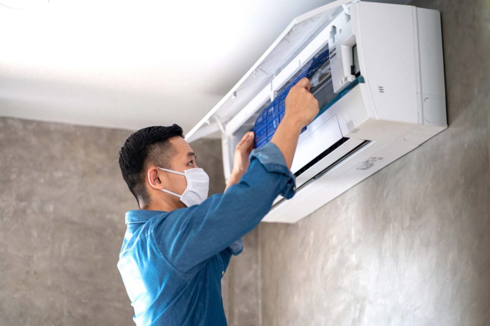 commercial air conditioning repairs Gold Coast