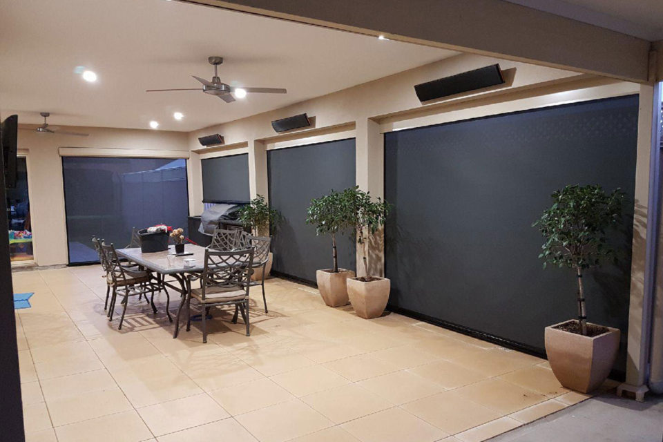 Outdoor blinds Australia