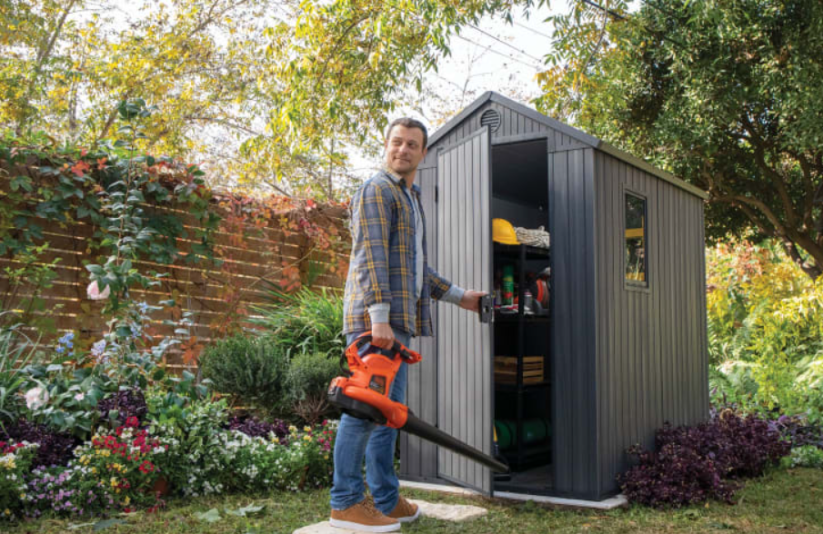 garden shed in Canada