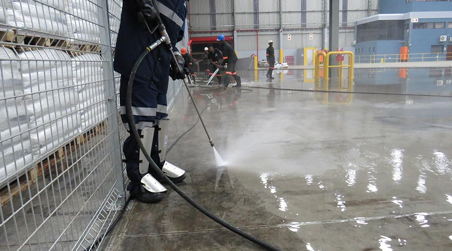 pressure cleaning in Brisbane