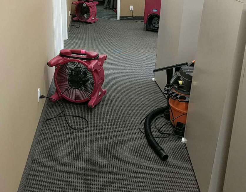 carpet flood restoration