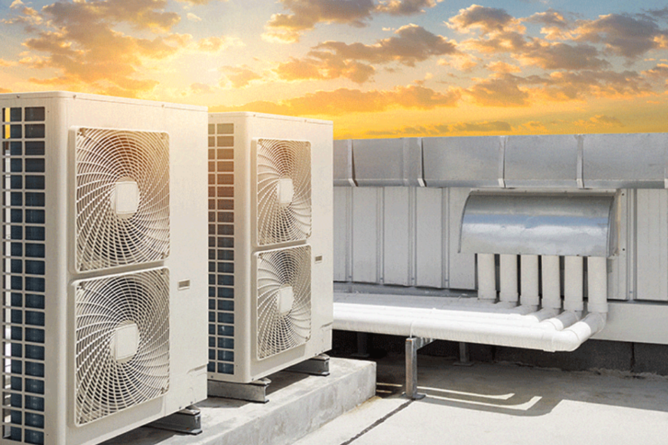 HVAC system in the Gold Coast