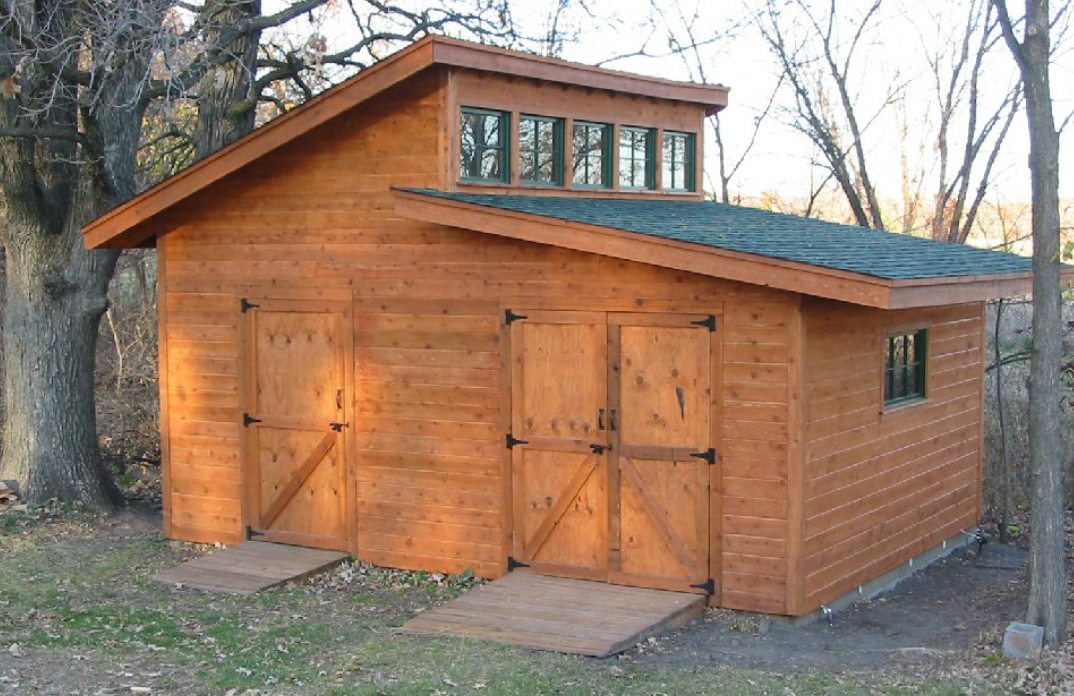 shed construction