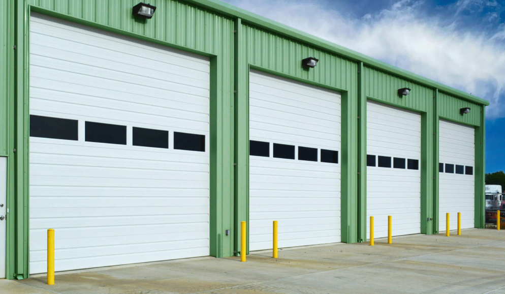 Industrial garage doors