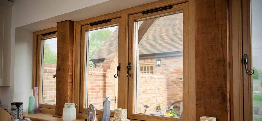 UPVC windows