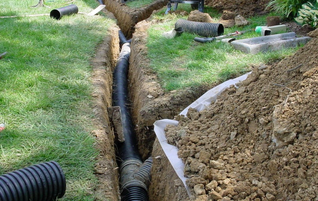 drainage in Brampton