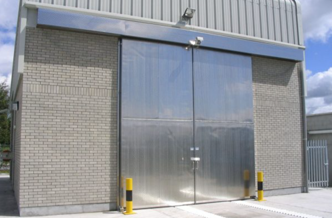 fireproof industrial door suppliers