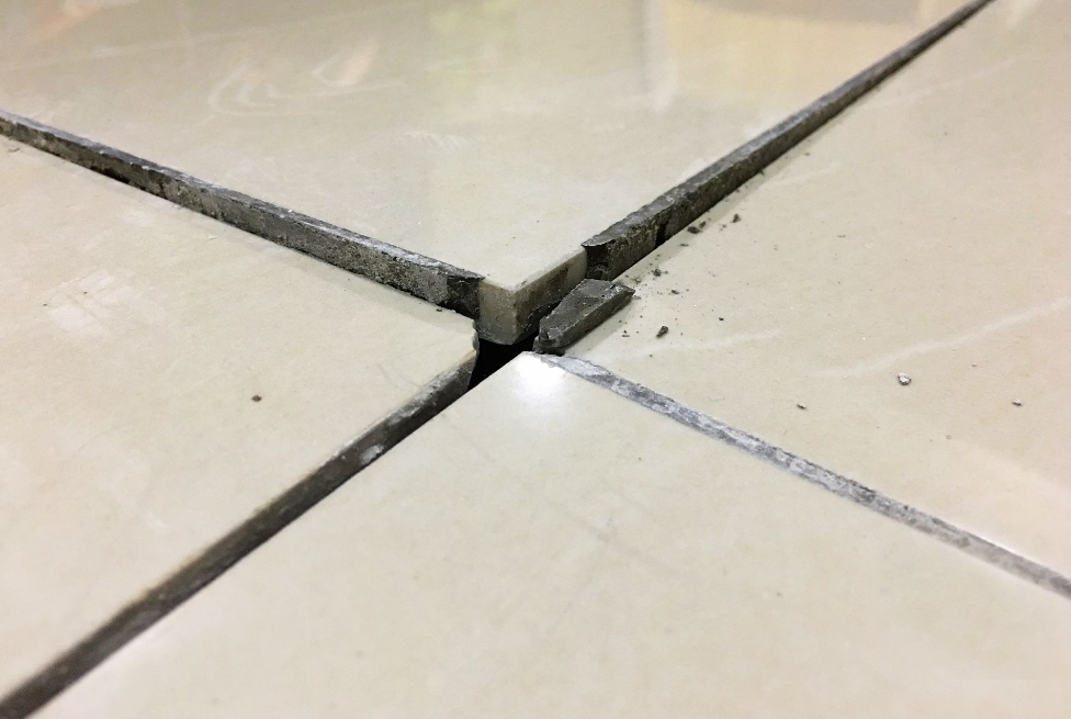 floor tile repair service