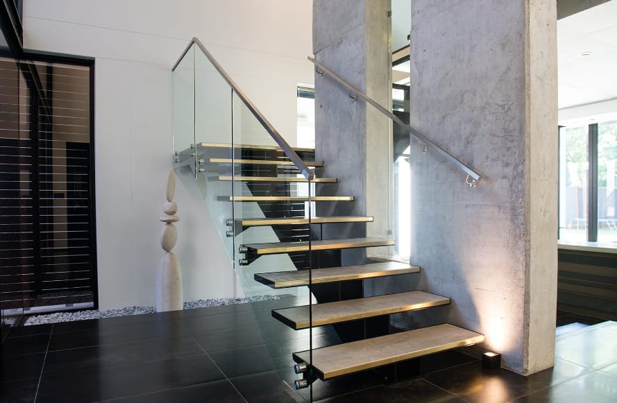 stair design steel