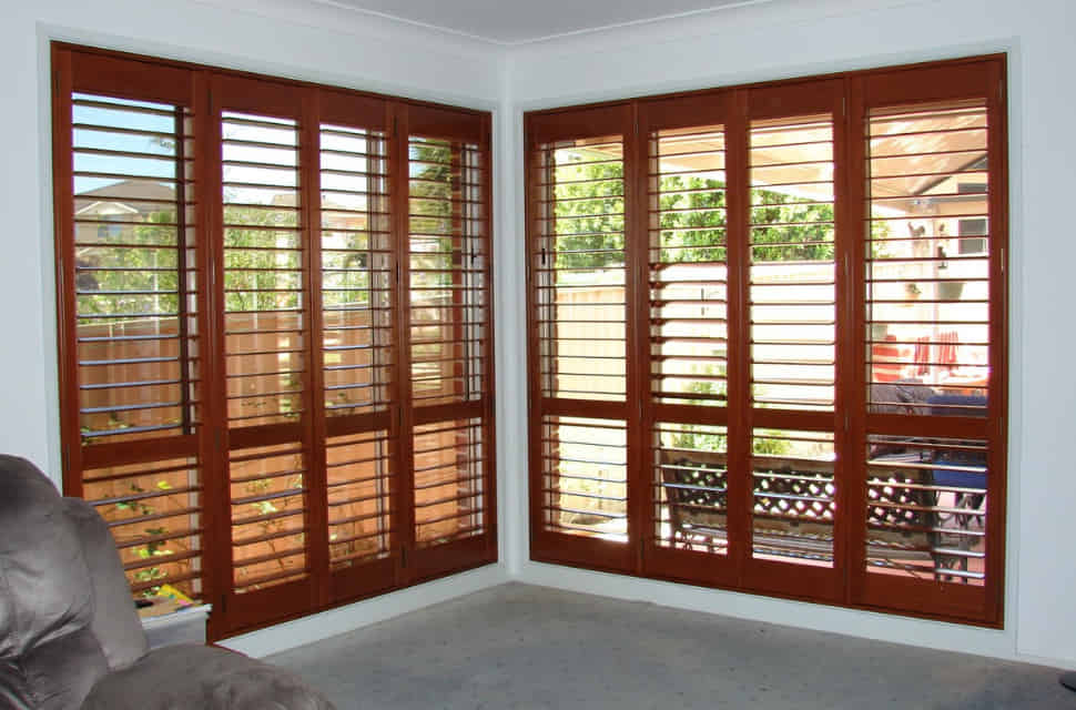 Timber Plantation Shutters