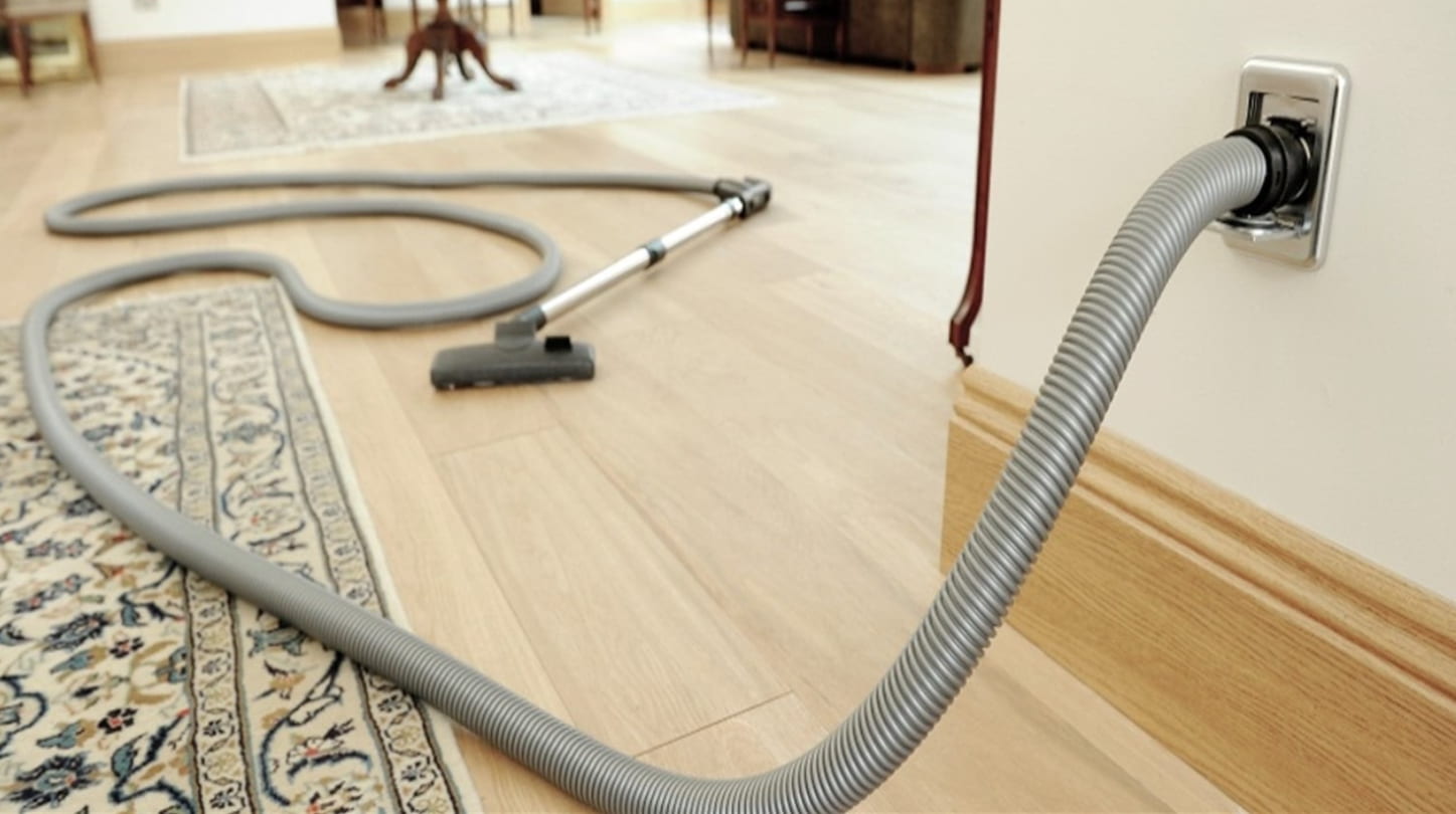 central vacuum installation in Toronto