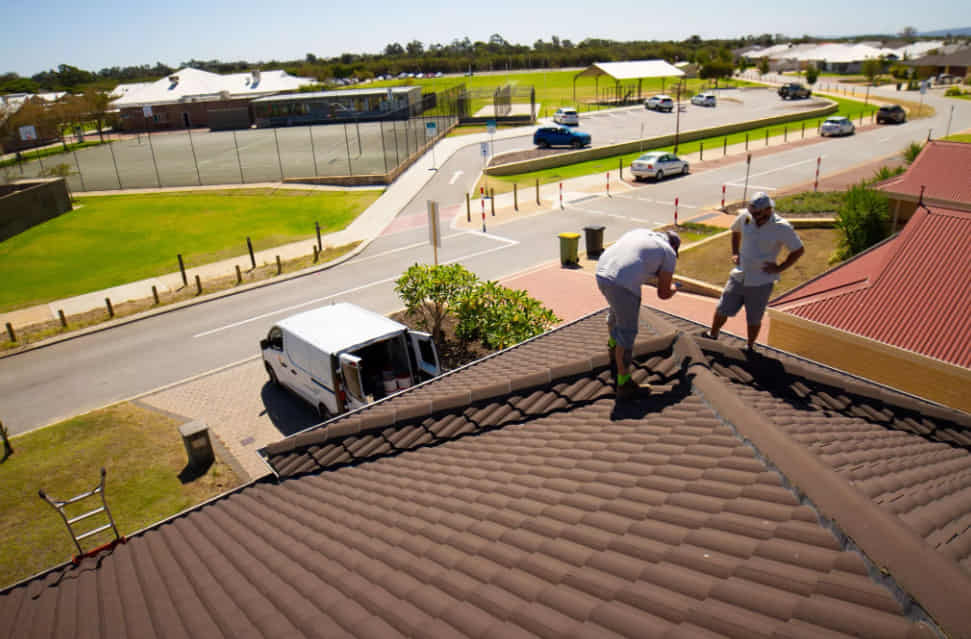 roof leak repair in perth