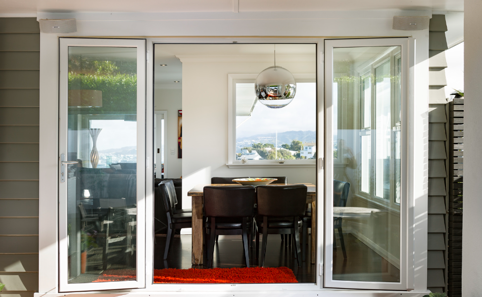 double-glazed windows in Wellington