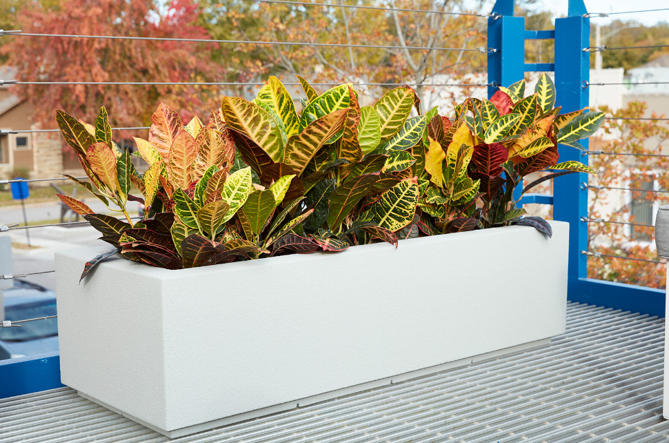 large lightweight planters in NZ