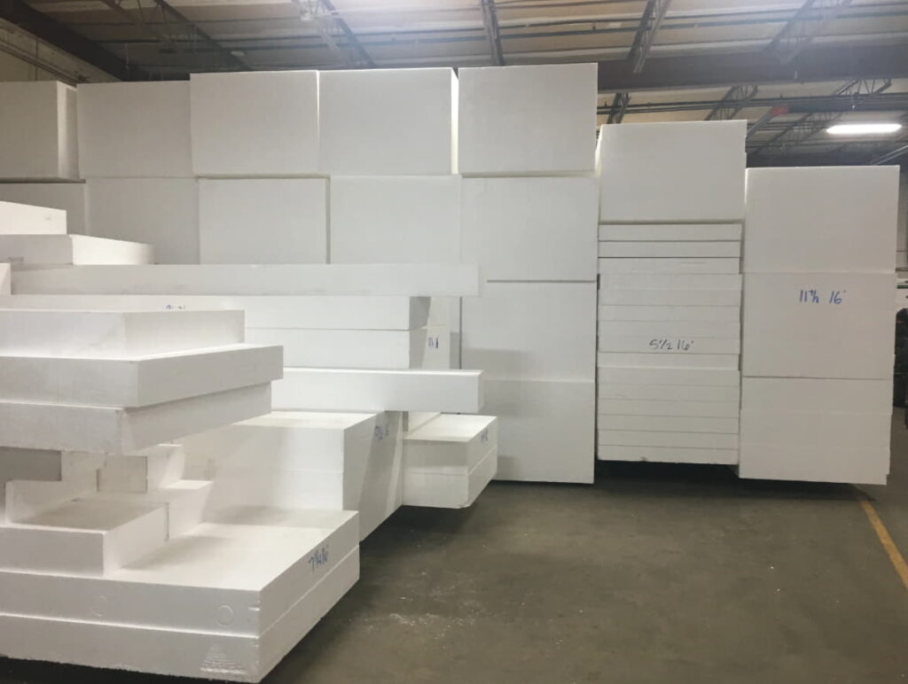 Building a Sustainable Future with The Expanded Polystyrene Blocks