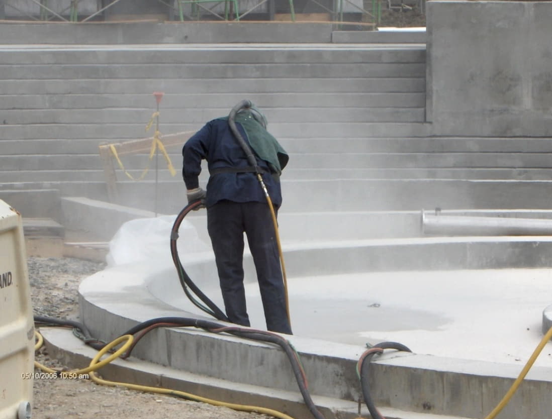 sandblasting in Mississauga