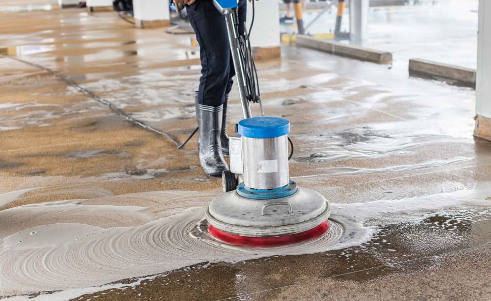 Car park cleaning in Sunshine Coast