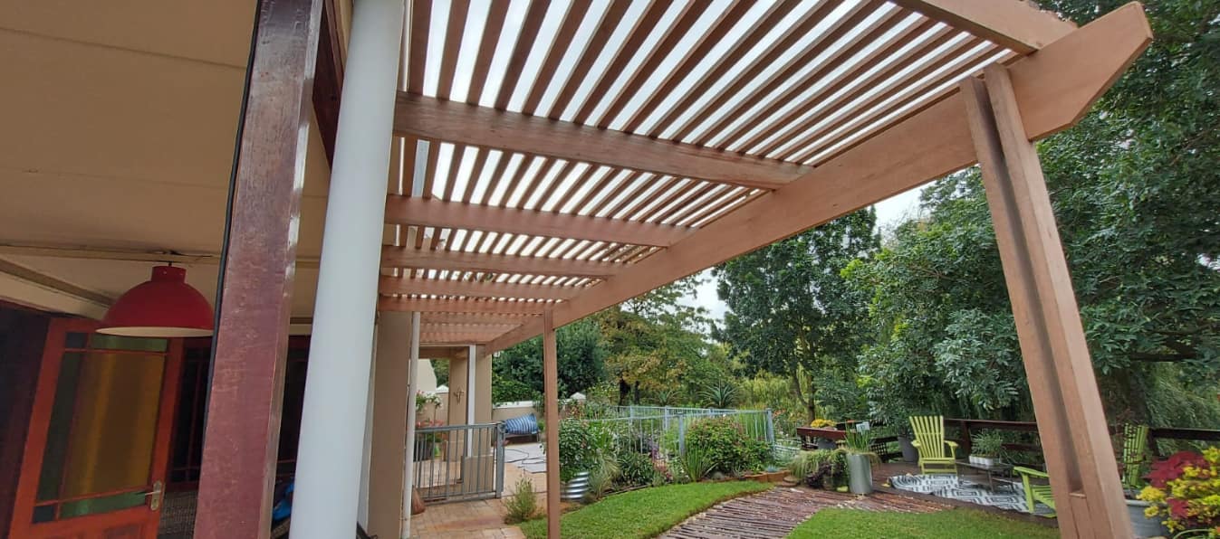 Wood Pergolas