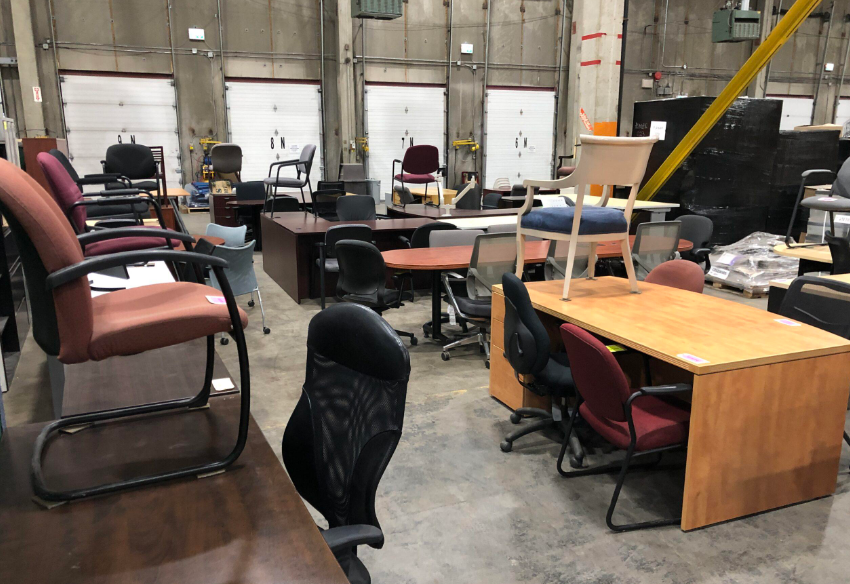 quality used office furniture,