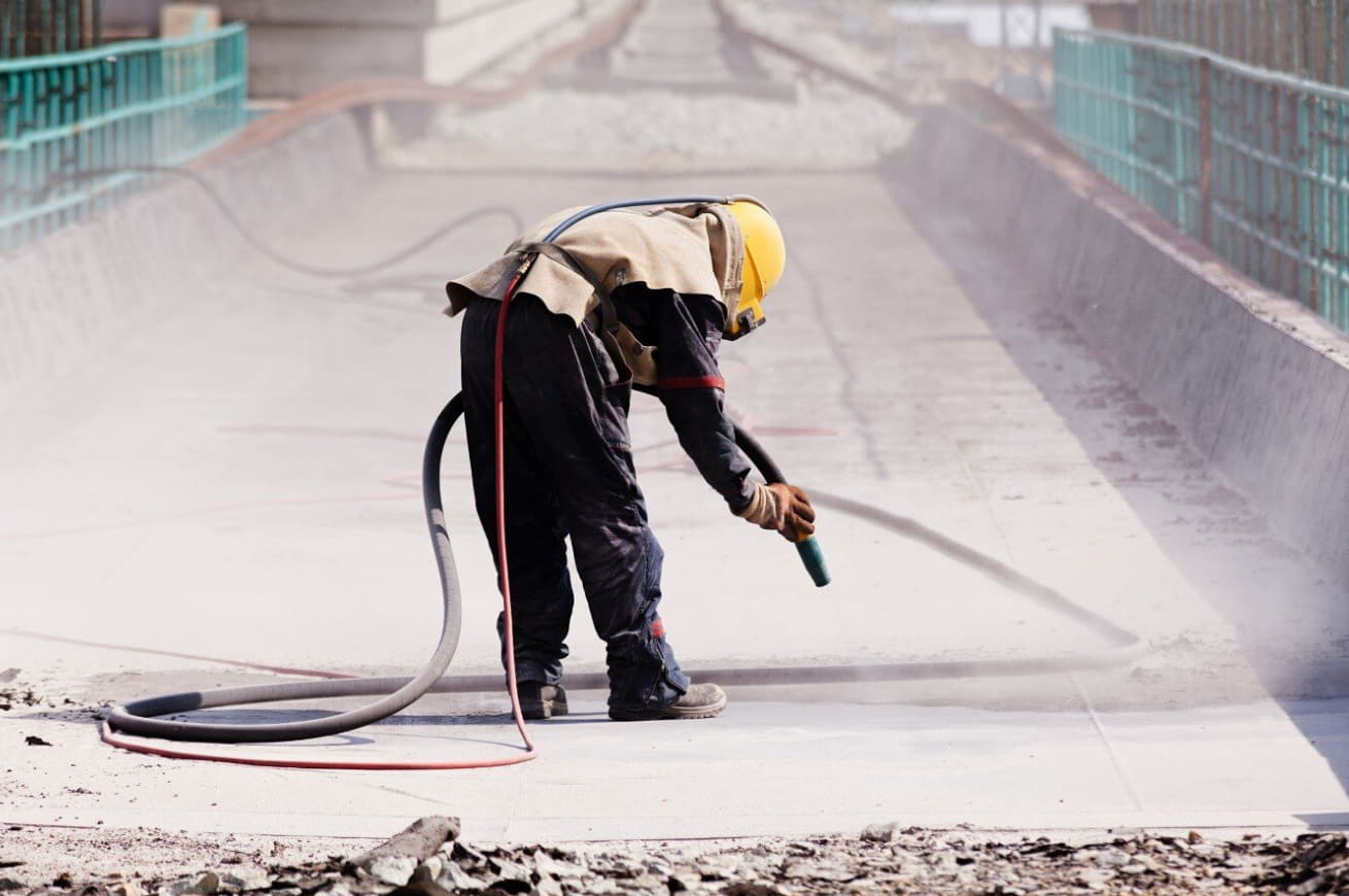 Sandblasting in Vaughan