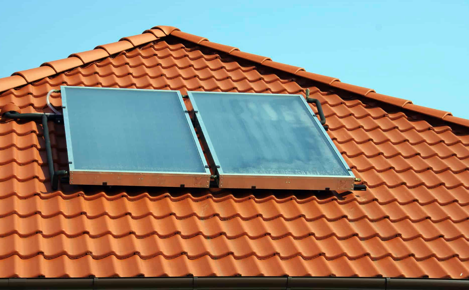 solar heating in Canterbury