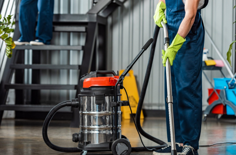 commercial cleaners in Port Melbourne