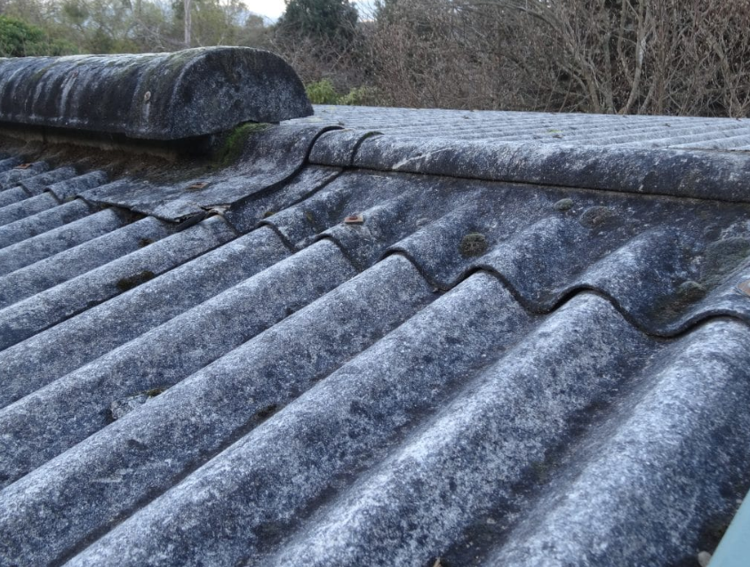 asbestos roof removal