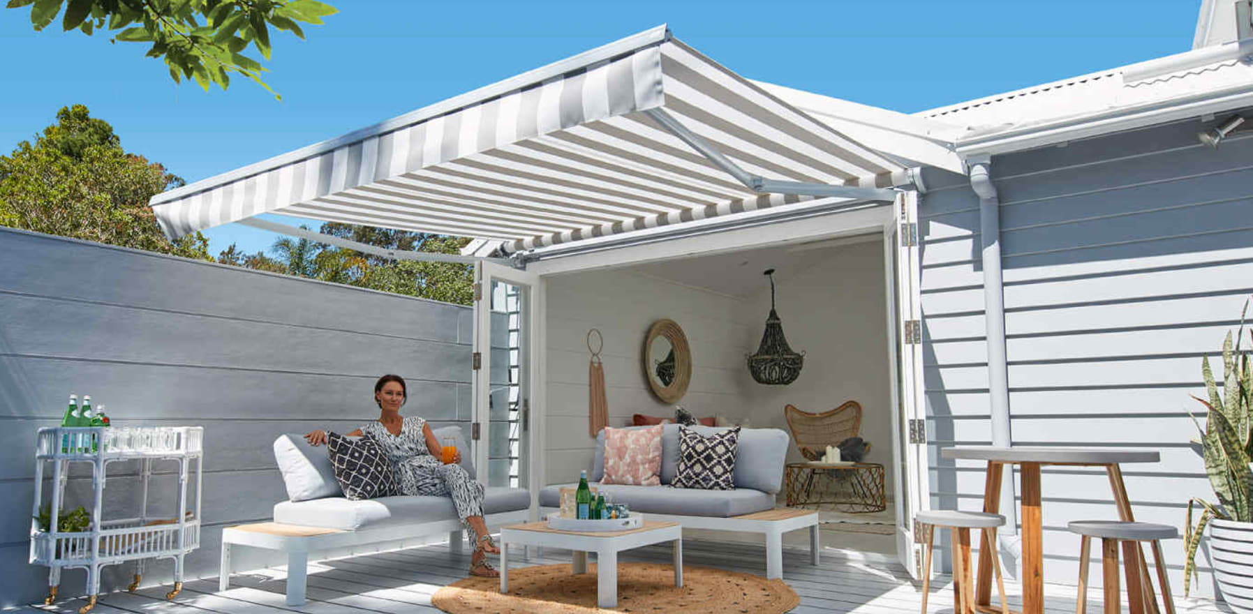 How a Folding Arm Awning in Sydney Can Transform Your Patio